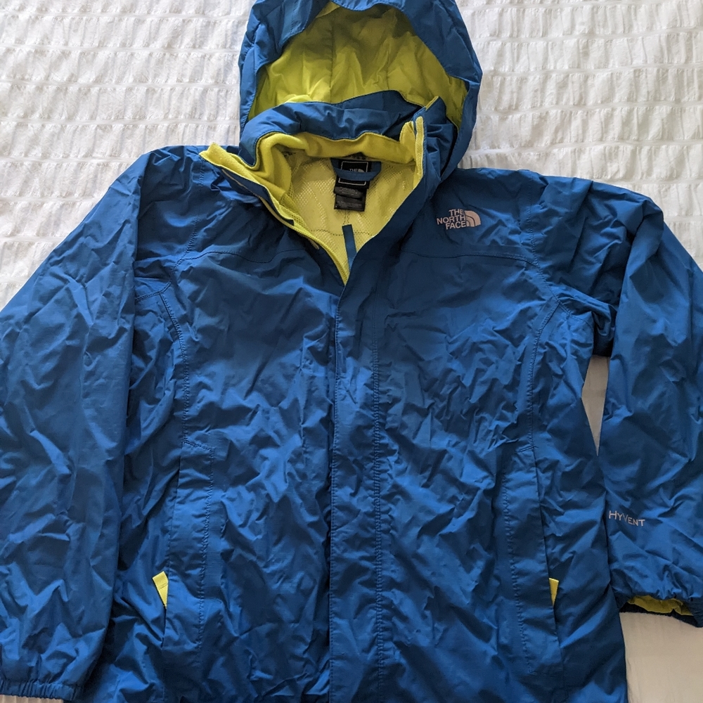 Kids North Face Windbreaker